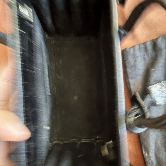 SAINT LAURENT - SAC DE JOUR CROC NANO - Picture 10 of 16